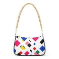 thumbnail image 1 of FORMRS Womens Shoulder Bag with Chain Strap Clutch Purse Cute Tote Handbag, Cartoon Graphic, 1 of 7