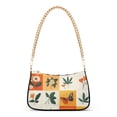 thumbnail image 1 of FORMRS Womens Shoulder Bag with Chain Strap Clutch Purse Cute Tote Handbag, Cartoon Plants, 1 of 7