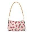 thumbnail image 1 of FORMRS Womens Shoulder Bag with Chain Strap Clutch Purse Cute Tote Handbag, Cherries Pattern, 1 of 7