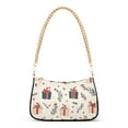 thumbnail image 1 of FORMRS Womens Shoulder Bag with Chain Strap Clutch Purse Cute Tote Handbag, Christmas Gift Pattern, 1 of 7