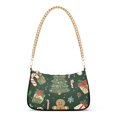 thumbnail image 1 of FORMRS Womens Shoulder Bag with Chain Strap Clutch Purse Cute Tote Handbag, Christmas Gift Pattern, 1 of 7