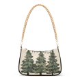 thumbnail image 1 of FORMRS Womens Shoulder Bag with Chain Strap Clutch Purse Cute Tote Handbag, Christmas Stars, 1 of 7