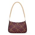 thumbnail image 1 of FORMRS Womens Shoulder Bag with Chain Strap Clutch Purse Cute Tote Handbag, Circular Gold Pattern, 1 of 7