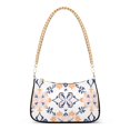 thumbnail image 1 of FORMRS Womens Shoulder Bag with Chain Strap Clutch Purse Cute Tote Handbag, Colorful Abstract Pattern, 1 of 7