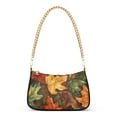 thumbnail image 1 of FORMRS Womens Shoulder Bag with Chain Strap Clutch Purse Cute Tote Handbag, Colorful Autumn Leaves, 1 of 7