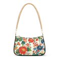 thumbnail image 1 of FORMRS Womens Shoulder Bag with Chain Strap Clutch Purse Cute Tote Handbag, Colorful Flowers Pattern, 1 of 7