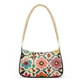 thumbnail image 1 of FORMRS Womens Shoulder Bag with Chain Strap Clutch Purse Cute Tote Handbag, Colorful Flowers, 1 of 7
