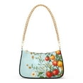 thumbnail image 1 of FORMRS Womens Shoulder Bag with Chain Strap Clutch Purse Cute Tote Handbag, Colorful Tomatoes, 1 of 7