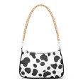 thumbnail image 1 of FORMRS Womens Shoulder Bag with Chain Strap Clutch Purse Cute Tote Handbag, Cow Spots, 1 of 7