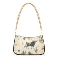 thumbnail image 1 of FORMRS Womens Shoulder Bag with Chain Strap Clutch Purse Cute Tote Handbag, Cowboy Pattern, 1 of 7