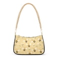 thumbnail image 1 of FORMRS Womens Shoulder Bag with Chain Strap Clutch Purse Cute Tote Handbag, Cute Bee Pattern, 1 of 7