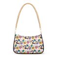 thumbnail image 1 of FORMRS Womens Shoulder Bag with Chain Strap Clutch Purse Cute Tote Handbag, Cute Cartoon Pattern, 1 of 7
