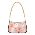 thumbnail image 1 of FORMRS Womens Shoulder Bag with Chain Strap Clutch Purse Cute Tote Handbag, Cute Pink Halloween, 1 of 7