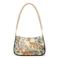 thumbnail image 1 of FORMRS Womens Shoulder Bag with Chain Strap Clutch Purse Cute Tote Handbag, Deer Pattern, 1 of 7