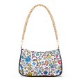 thumbnail image 1 of FORMRS Womens Shoulder Bag with Chain Strap Clutch Purse Cute Tote Handbag, Doodle Pattern, 1 of 7