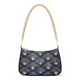 thumbnail image 1 of FORMRS Womens Shoulder Bag with Chain Strap Clutch Purse Cute Tote Handbag, Elegance Art Pattern, 1 of 7
