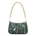 thumbnail image 1 of FORMRS Womens Shoulder Bag with Chain Strap Clutch Purse Cute Tote Handbag, Floral Forest Scene, 1 of 7