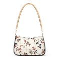 thumbnail image 1 of FORMRS Womens Shoulder Bag with Chain Strap Clutch Purse Cute Tote Handbag, Floral Plaid, 1 of 7