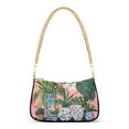 thumbnail image 1 of FORMRS Womens Shoulder Bag with Chain Strap Clutch Purse Cute Tote Handbag, Floral Vase, 1 of 7