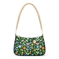 thumbnail image 1 of FORMRS Womens Shoulder Bag with Chain Strap Clutch Purse Cute Tote Handbag, Flourish Flowers Pattern, 1 of 7
