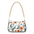 thumbnail image 1 of FORMRS Womens Shoulder Bag with Chain Strap Clutch Purse Cute Tote Handbag, Flowers Pattern, 1 of 7