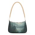thumbnail image 1 of FORMRS Womens Shoulder Bag with Chain Strap Clutch Purse Cute Tote Handbag, Forest House, 1 of 7