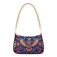 thumbnail image 1 of FORMRS Womens Shoulder Bag with Chain Strap Clutch Purse Cute Tote Handbag, Geometric Eagle, 1 of 7