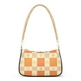 thumbnail image 1 of FORMRS Womens Shoulder Bag with Chain Strap Clutch Purse Cute Tote Handbag, Geometric Pattern, 1 of 7