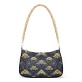 thumbnail image 1 of FORMRS Womens Shoulder Bag with Chain Strap Clutch Purse Cute Tote Handbag, Gold Art Pattern, 1 of 7