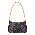 thumbnail image 1 of FORMRS Womens Shoulder Bag with Chain Strap Clutch Purse Cute Tote Handbag, Gothic Floral Print, 1 of 7