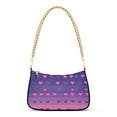 thumbnail image 1 of FORMRS Womens Shoulder Bag with Chain Strap Clutch Purse Cute Tote Handbag, Gradient Love, 1 of 7