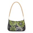 thumbnail image 1 of FORMRS Womens Shoulder Bag with Chain Strap Clutch Purse Cute Tote Handbag, Gray Floral, 1 of 7