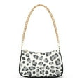 thumbnail image 1 of FORMRS Womens Shoulder Bag with Chain Strap Clutch Purse Cute Tote Handbag, Gray Leopard Pattern, 1 of 7