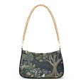 thumbnail image 1 of FORMRS Womens Shoulder Bag with Chain Strap Clutch Purse Cute Tote Handbag, Green Forest Scene, 1 of 7