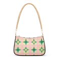 thumbnail image 1 of FORMRS Womens Shoulder Bag with Chain Strap Clutch Purse Cute Tote Handbag, Green Symmetrical Stars, 1 of 7
