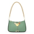 thumbnail image 1 of FORMRS Womens Shoulder Bag with Chain Strap Clutch Purse Cute Tote Handbag, Lemon Glass, 1 of 7