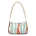 thumbnail image 1 of FORMRS Womens Shoulder Bag with Chain Strap Clutch Purse Cute Tote Handbag, Light Blue Pattern, 1 of 7