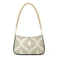thumbnail image 1 of FORMRS Womens Shoulder Bag with Chain Strap Clutch Purse Cute Tote Handbag, Light Brown Pattern, 1 of 7