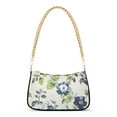 thumbnail image 1 of FORMRS Womens Shoulder Bag with Chain Strap Clutch Purse Cute Tote Handbag, Light Floral Pattern, 1 of 7