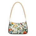 thumbnail image 1 of FORMRS Womens Shoulder Bag with Chain Strap Clutch Purse Cute Tote Handbag, Light Green Floral Pattern, 1 of 7