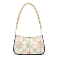 thumbnail image 1 of FORMRS Womens Shoulder Bag with Chain Strap Clutch Purse Cute Tote Handbag, Light Pink Geometric, 1 of 7