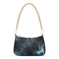 thumbnail image 1 of FORMRS Womens Shoulder Bag with Chain Strap Clutch Purse Cute Tote Handbag, Lightning Pattern, 1 of 7