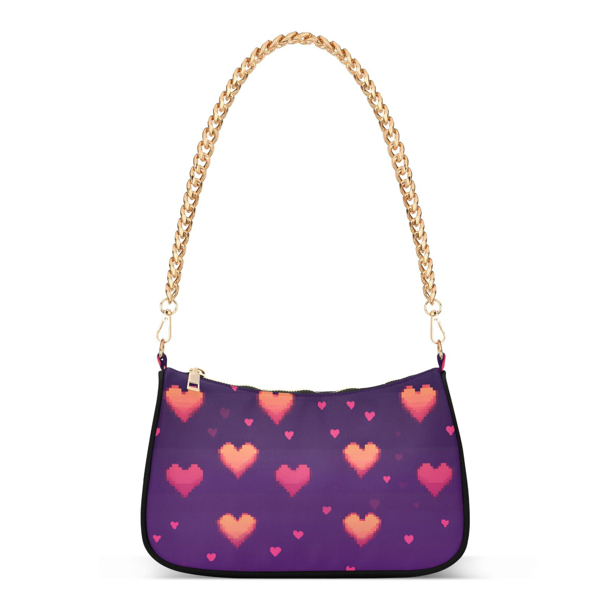 FORMRS Womens Shoulder Bag with Chain Strap Clutch Purse Cute Tote Handbag, Love in The Clouds