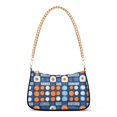 thumbnail image 1 of FORMRS Womens Shoulder Bag with Chain Strap Clutch Purse Cute Tote Handbag, Modern Color Circle, 1 of 7