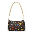 thumbnail image 1 of FORMRS Womens Shoulder Bag with Chain Strap Clutch Purse Cute Tote Handbag, Moon Pattern, 1 of 7