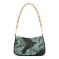 thumbnail image 1 of FORMRS Womens Shoulder Bag with Chain Strap Clutch Purse Cute Tote Handbag, Mystic Crows Pattern, 1 of 7