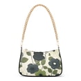 thumbnail image 1 of FORMRS Womens Shoulder Bag with Chain Strap Clutch Purse Cute Tote Handbag, Navy Flower, 1 of 7