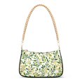 thumbnail image 1 of FORMRS Womens Shoulder Bag with Chain Strap Clutch Purse Cute Tote Handbag, Olive Leaf, 1 of 7