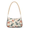 thumbnail image 1 of FORMRS Womens Shoulder Bag with Chain Strap Clutch Purse Cute Tote Handbag, Orange Christmas Gift Pattern, 1 of 7