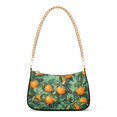 thumbnail image 1 of FORMRS Womens Shoulder Bag with Chain Strap Clutch Purse Cute Tote Handbag, Orange Tree Pattern, 1 of 7